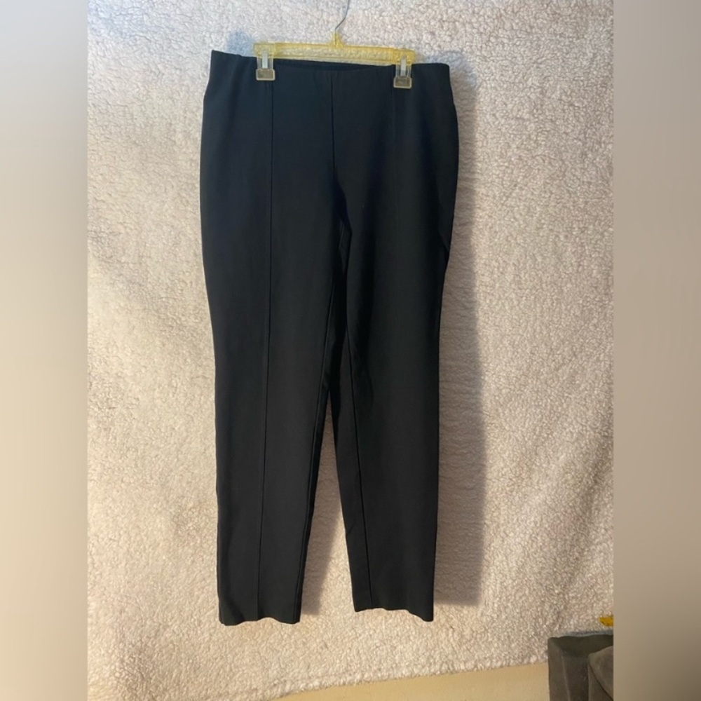 J. Jill Black Slim Leg Pants size small